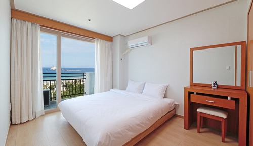 Suite Royale, terrasse, vue océan