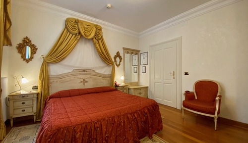 Chambre Double Supérieure, balcon