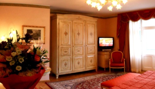 Suite Junior, balcon, vue montagne