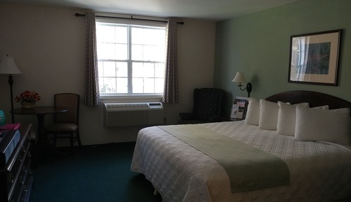 Chambre, 1 très grand lit