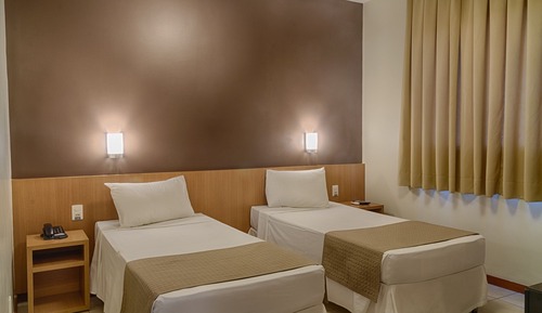 Chambre Deluxe avec lits jumeaux