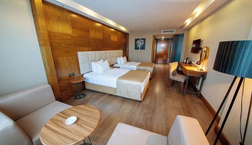 Chambre Deluxe, 1 lit une place