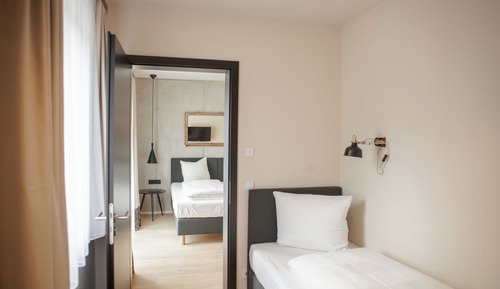 Chambre Quadruple Familiale, 2 chambres