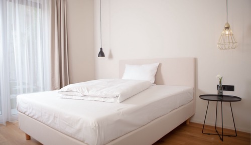 Chambre Double Classique, 1 chambre, vue jardin, rez-de-chaussée