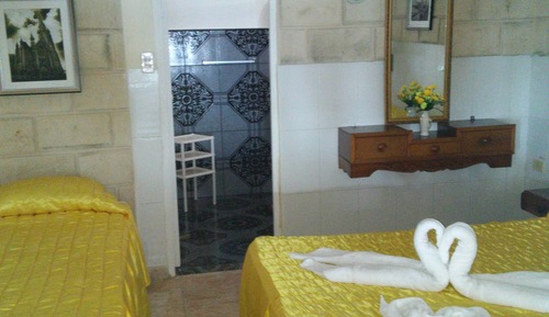 Chambre Double ou avec lits jumeaux