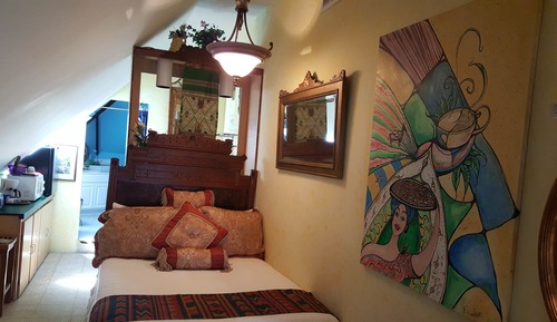 Chambre, salle de bains privée