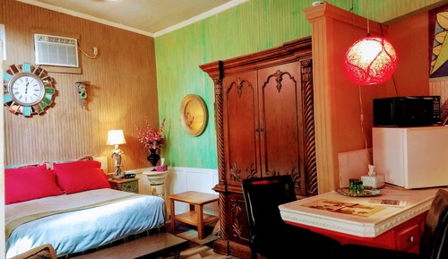 Suite, salle de bains privée (Carriage House)