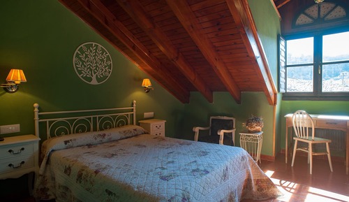 Chambre Double, 1 lit double