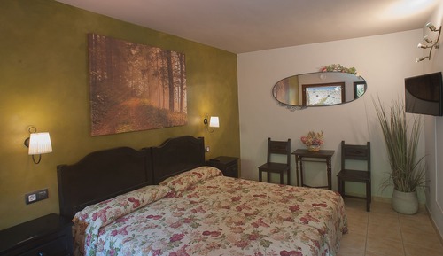 Chambre avec lits jumeaux
