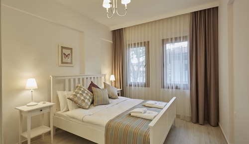 Appartement Duplex, vue jardin
