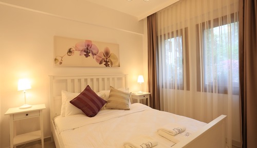 Appartement, vue jardin