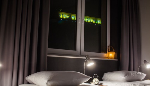 Chambre avec lits jumeaux