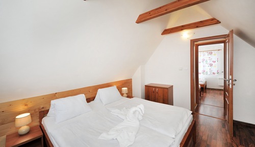 Cottage Luxe, 2 chambres, coin cuisine, côté cour intérieure