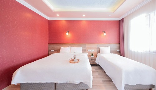 Chambre Deluxe Double ou avec lits jumeaux
