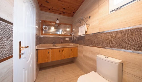 Penthouse Deluxe, 1 lit double, non-fumeurs, vue mer
