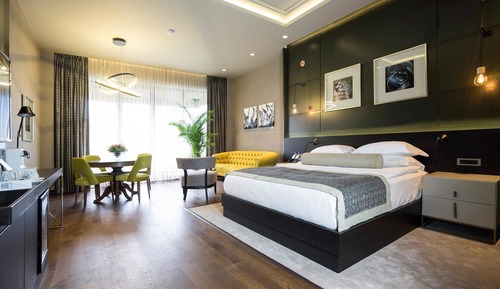 Chambre Double Deluxe, terrasse