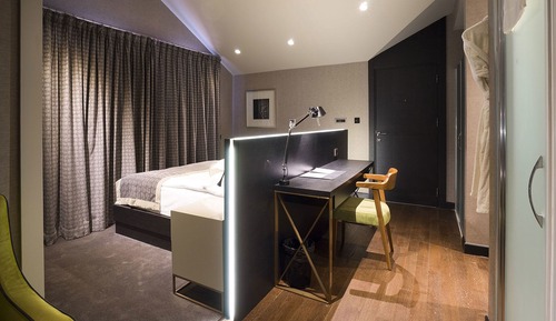 Chambre Double Supérieure, balcon