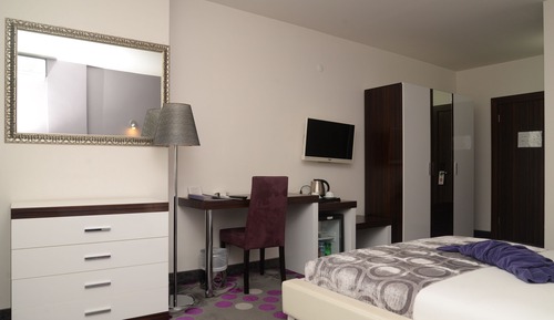 Chambre Double Deluxe, 1 grand lit