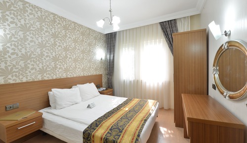 Studio Standard, 2 chambres, balcon, vue jardin