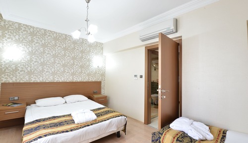 Studio Standard, 1 chambre, baignoire, vue jardin