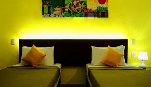 Chambre Standard avec lits jumeaux