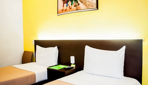 Chambre Deluxe avec lits jumeaux