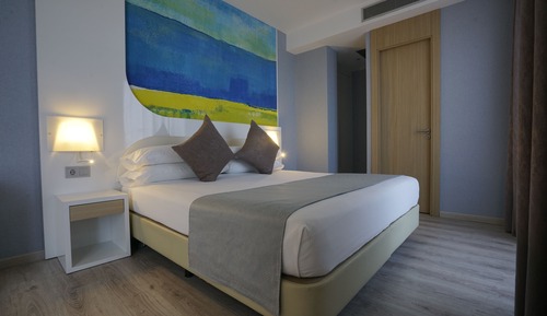 Chambre Confort avec lits jumeaux, vue mer