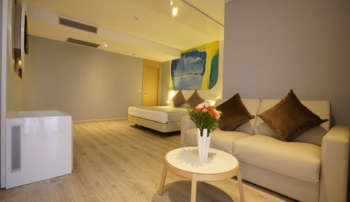 Chambre Exécutive, vue ville