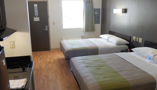 Chambre Deluxe, 2 grands lits, non-fumeurs, coin cuisine