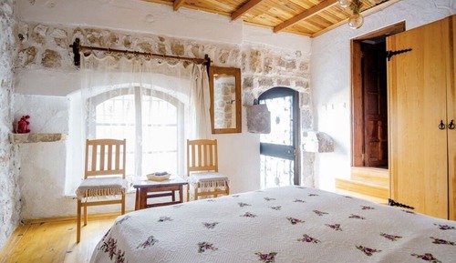 Chambre Double Supérieure, vue jardin