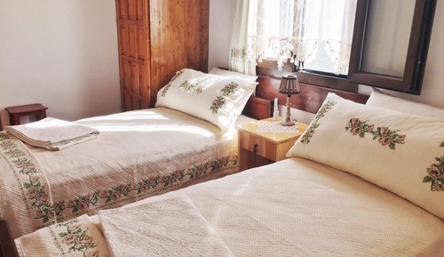 Chambre avec lits jumeaux, 2 lits une place