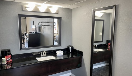 Chambre Premium, 1 très grand lit, non-fumeurs, vue lac