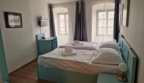 Standard Double or Twin Room, Garden View