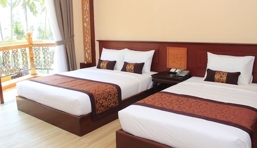 Chambre Deluxe, vue mer