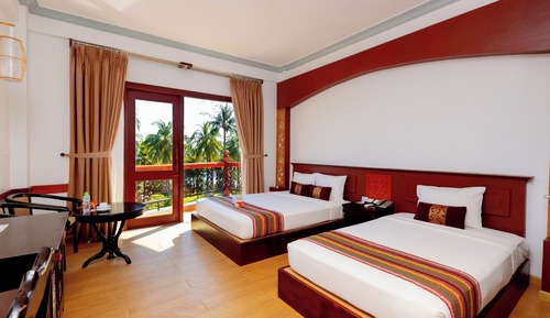 Chambre Deluxe, vue jardin