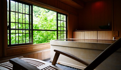 Chambre Tradition (Japanese Style, Open-air Bath)