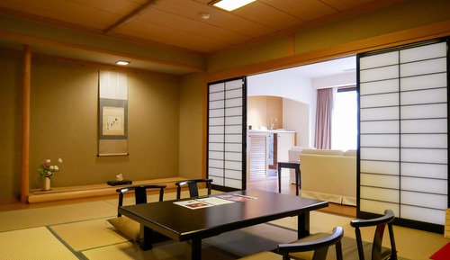 Chambre Tradition avec lits jumeaux (Superior Japanese Style )