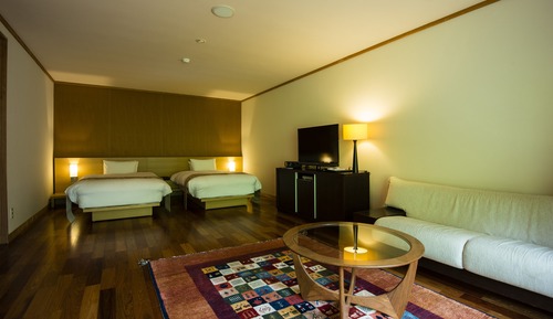 Chambre Deluxe Double ou avec lits jumeaux (Western Style)