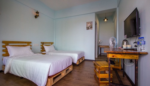 Chambre Deluxe avec lits jumeaux