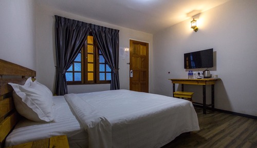 Chambre Deluxe, 1 grand lit