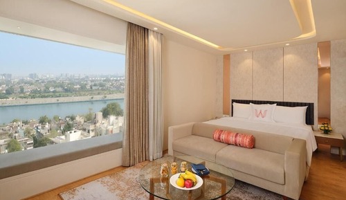 Chambre Deluxe, 1 très grand lit (Studio Apartment)