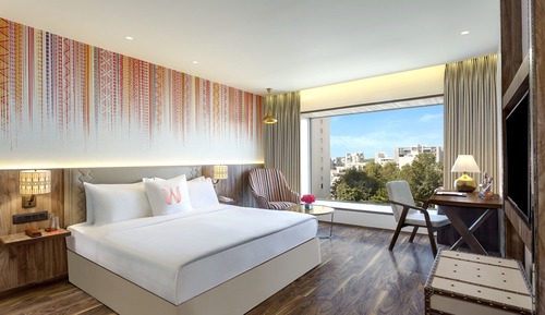 Chambre Deluxe, 2 lits une place