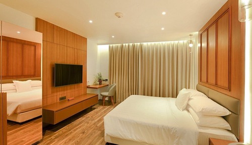 Chambre Deluxe, 1 grand lit (Deluxe Room)