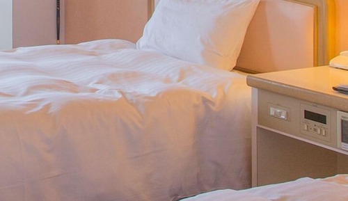 Chambre Standard avec lits jumeaux, non-fumeurs, vue océan