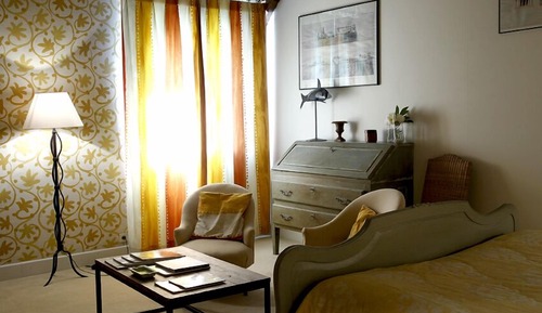 Chambre Double Classique, vue lac, côté jardin (Clos le Marigny et Perruches)