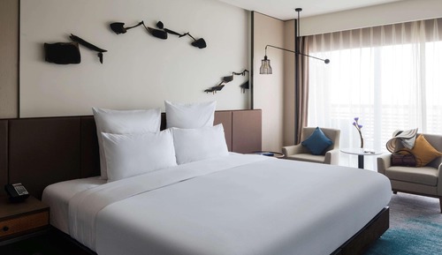 Chambre Deluxe, 1 très grand lit