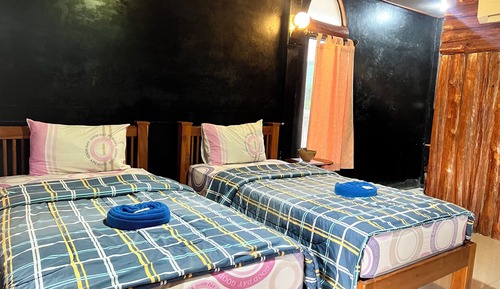Bungalow, 2 lits une place