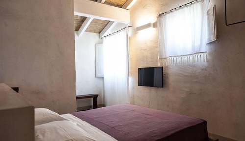 Chambre Double Supérieure, dans la tour