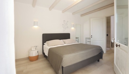 Suite, piscine privée