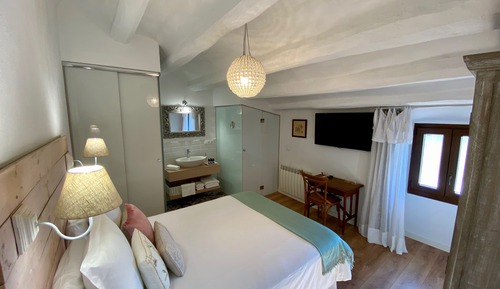 Chambre Double, vue vignoble
